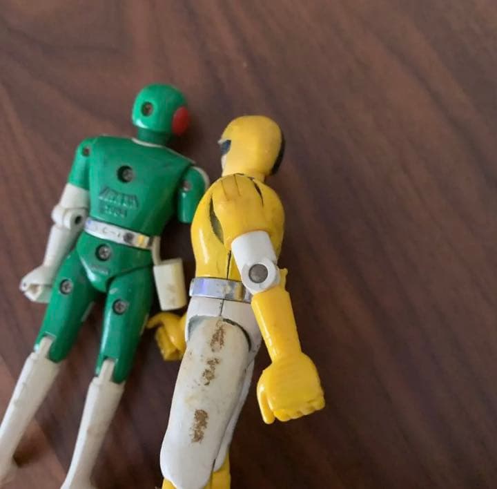 バイオマン1984、ダイナマン1983【希少品】