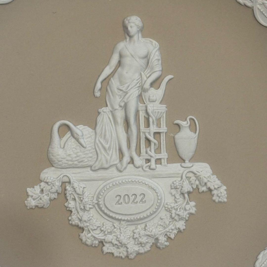 ウェッジウッド　ジャスパー　2022年　イヤープレート