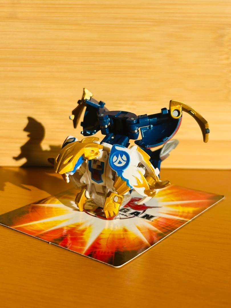 爆丸 轟ドラガオン 轟龍Ver. （爆丸専用 指輪つき）