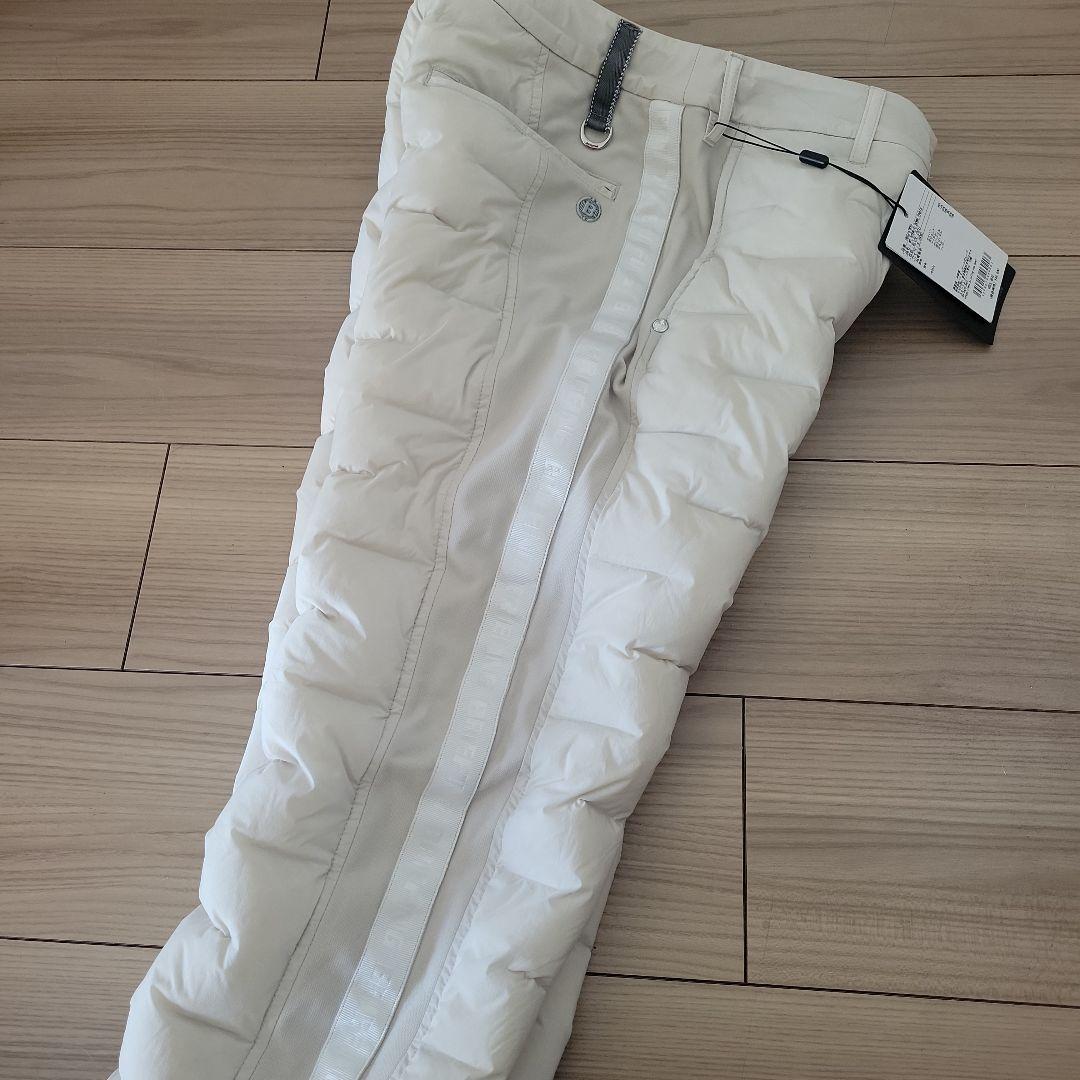 うつぼのママ❤ブリーフィングダウンパンツ サイドロゴテープ☆