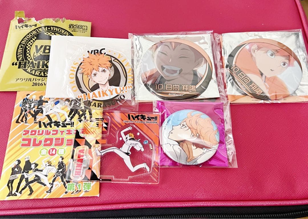 日向翔陽 ハイキュー　稀有 5点セッド