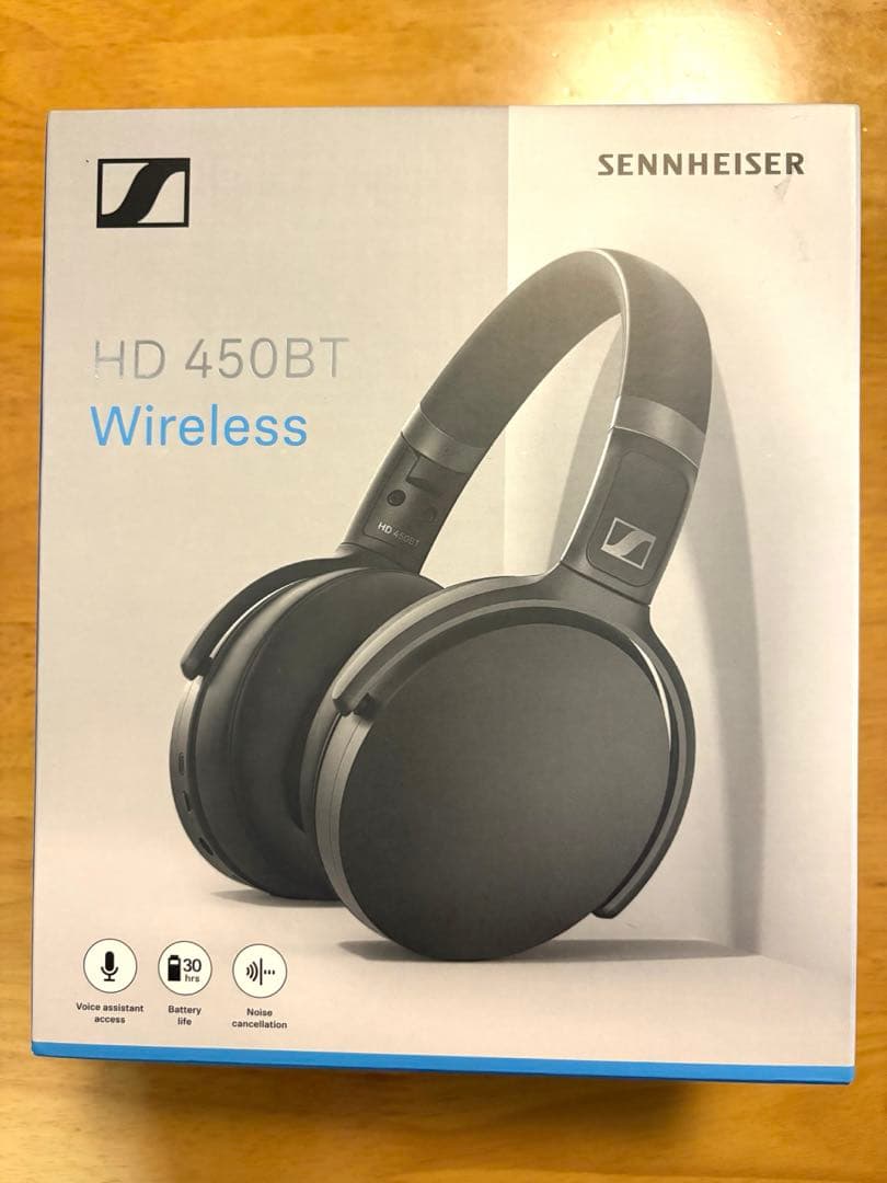Sennheiser HD 450BT ワイヤレスヘッドホン