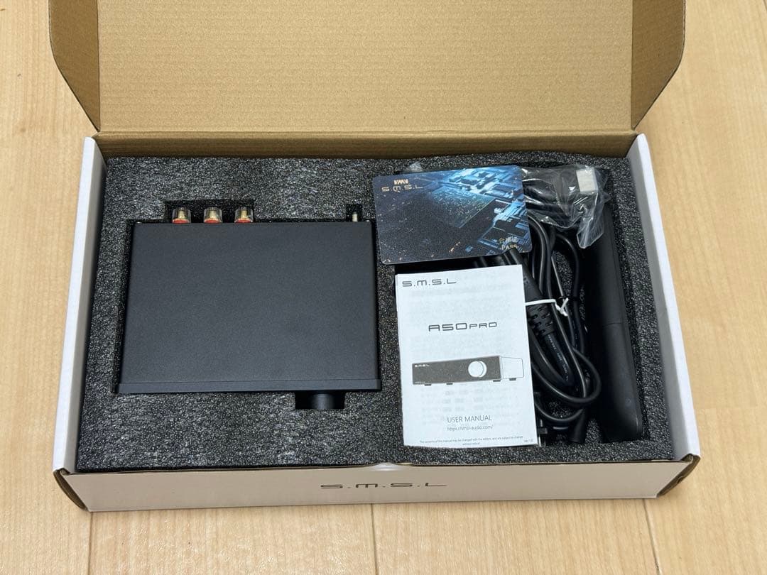 S.M.S.L A50PRO アンプ 小型パワーアンプ アンプ