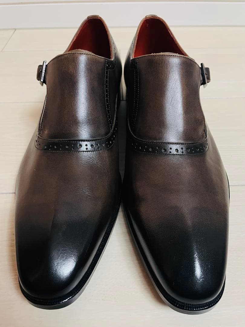 madrasマドラス新品・未使用ビジネスシューズ　マッケイ製法 革底25.5cm