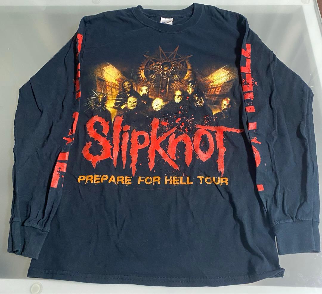 【Slipknot】 Prepare for Hell Tour 長袖シャツS