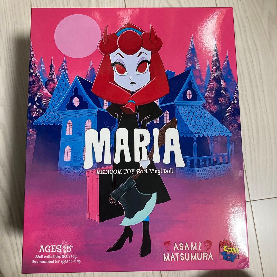 メディコムトイ　MARIA ソフビスタチュー　ドール