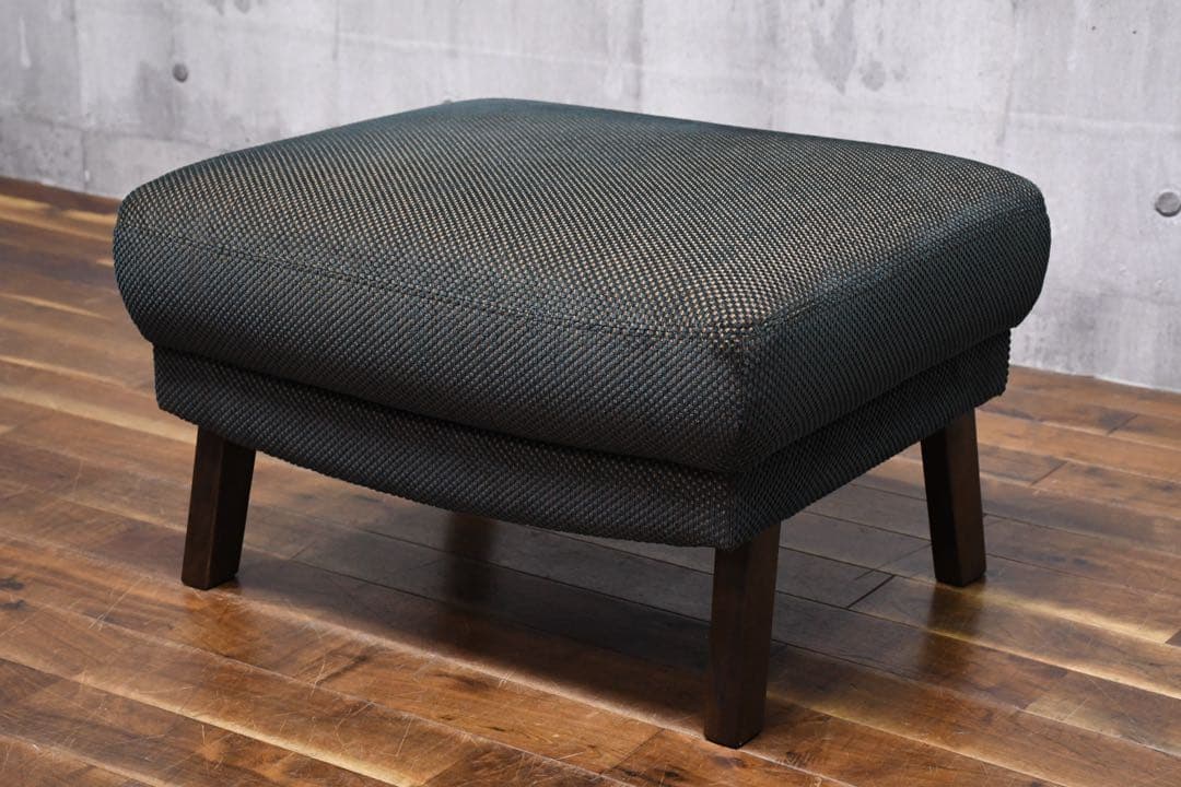 EHK76 短期展示品 カリモク オットマン スツール U3046 ファブリック