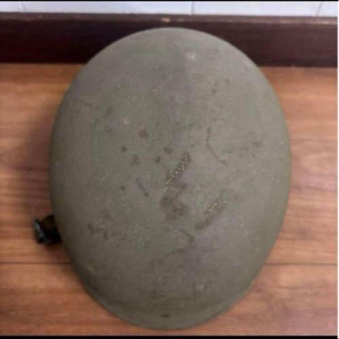 米軍　実物 PASGTフリッツヘルメット　MEDIUM 送料無料　④