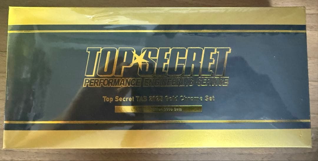 MINIGT TOPSECRET Gold Chrome Set☆TAS2025