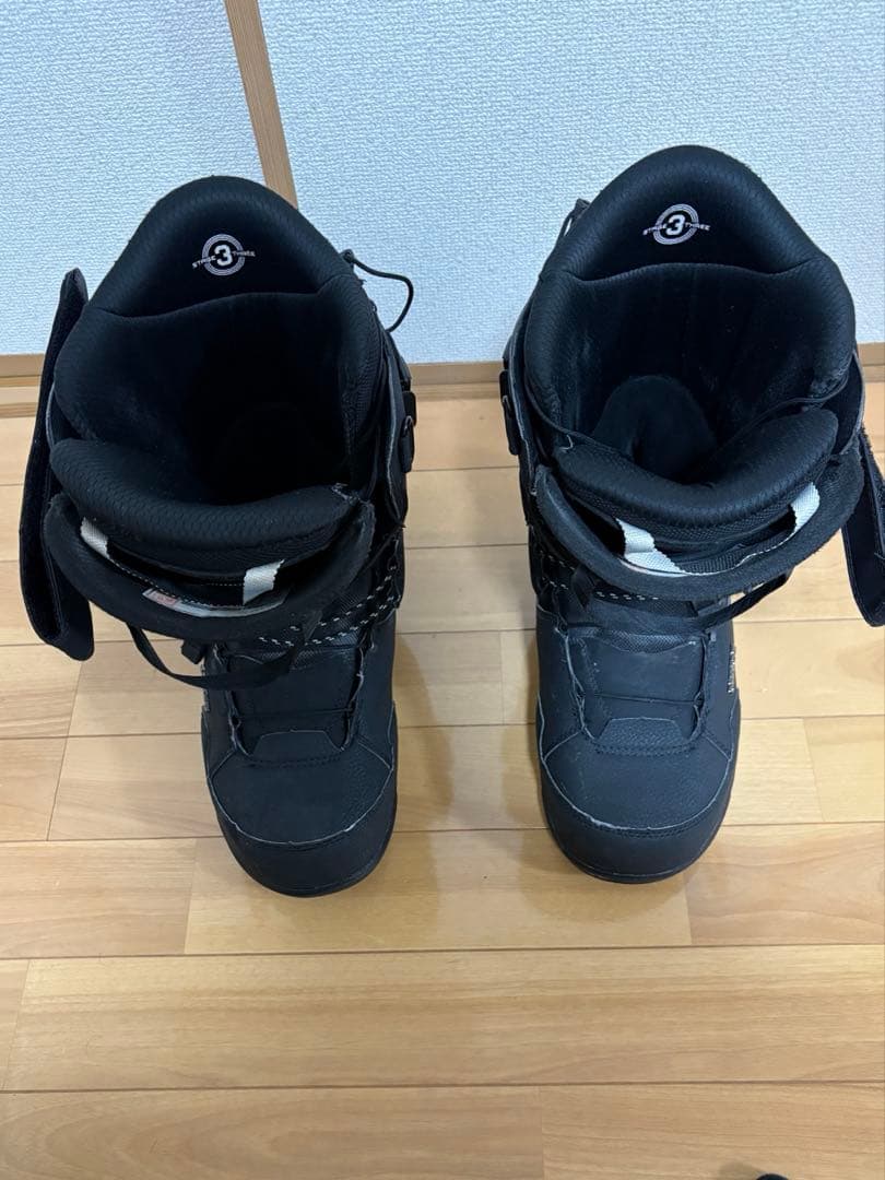 【格安出品】DEELUXE ID 28cm スノーボードブーツ ブラック