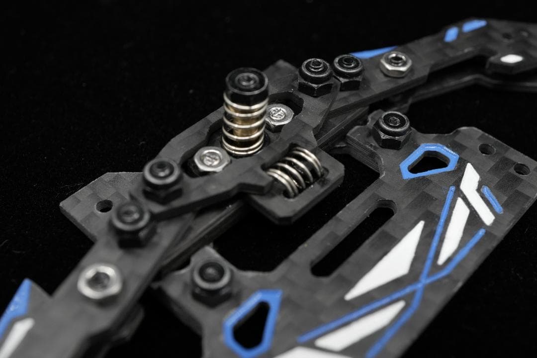 ミニ四駆　ATバンパー　アンカーシステム　新作　CNC精密加工　type-G