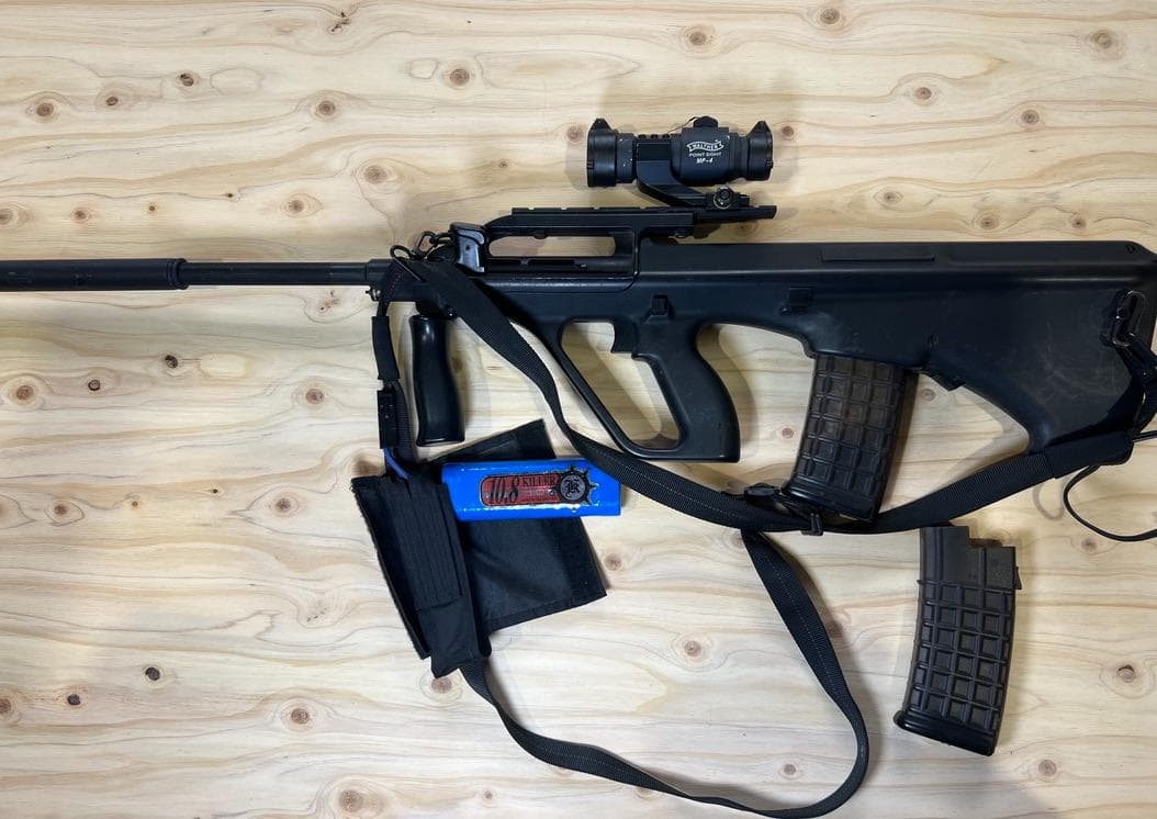 東京マルイ ステアーAUG　電動ガン ブラック