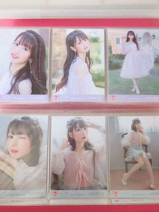 イコラブ　大谷映美里　まとめ売り　34枚