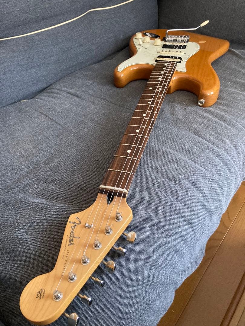 ギター fenderHybrid II Stratocaster HSH Natural