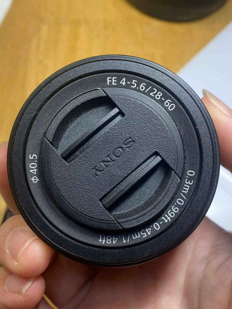 レンズ(ズーム) SONY FE 28-60mm f4-5.6 sel2860