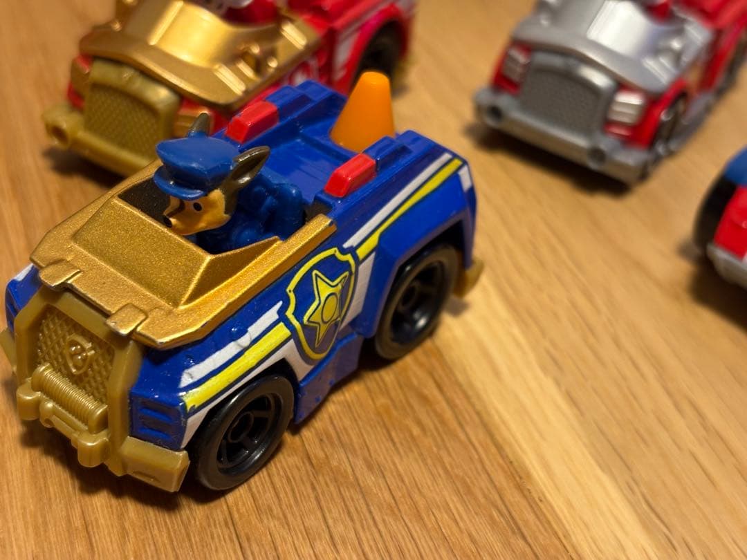 パウパトロールタワーとバウパトローラーとNintendo Switchソフト