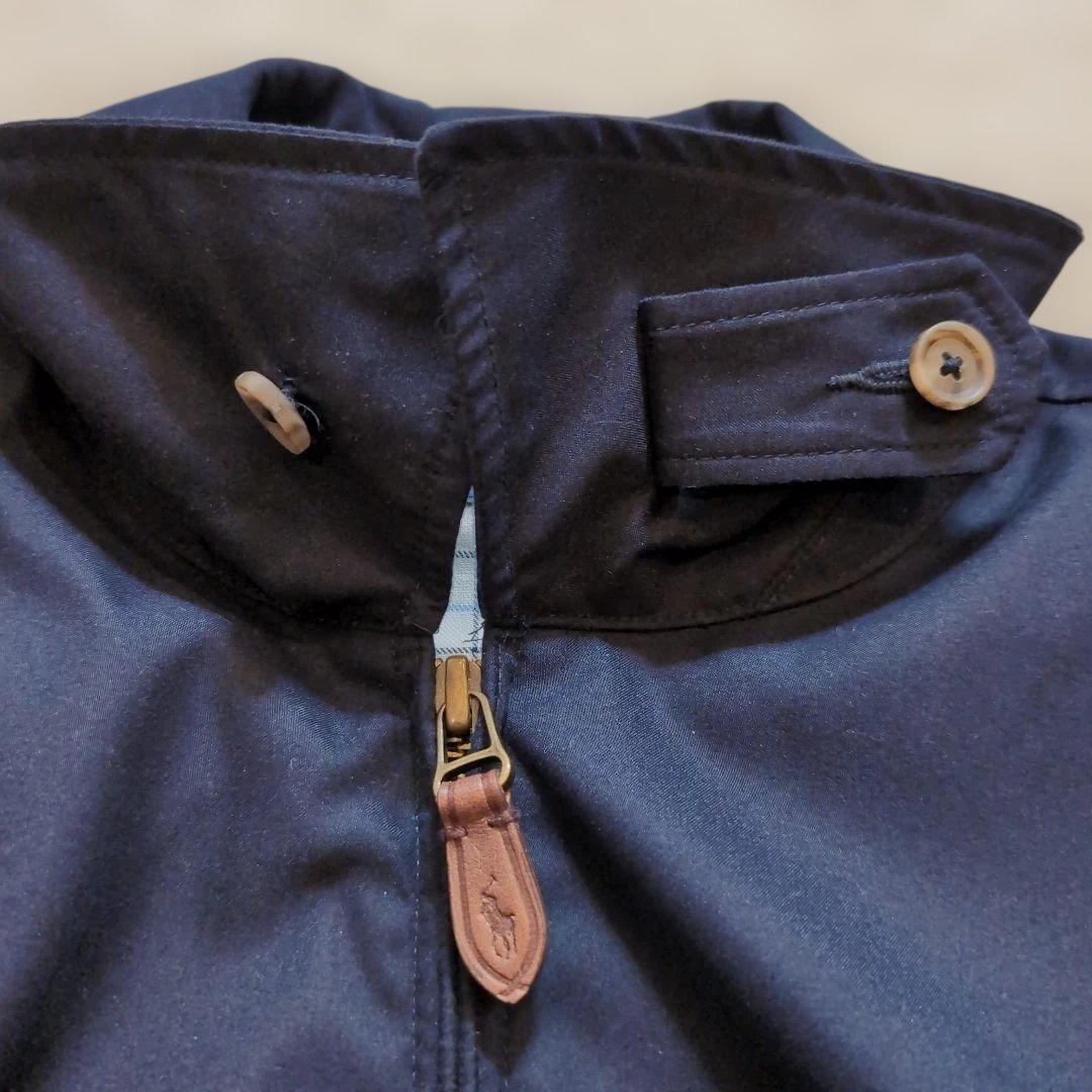 POLO RALPH LAUREN スウィングトップ 現行 ネイビー Mサイズ