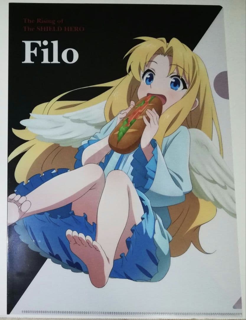 盾の勇者の成り上がり フィーロ クリアファイル ゲーマーズ