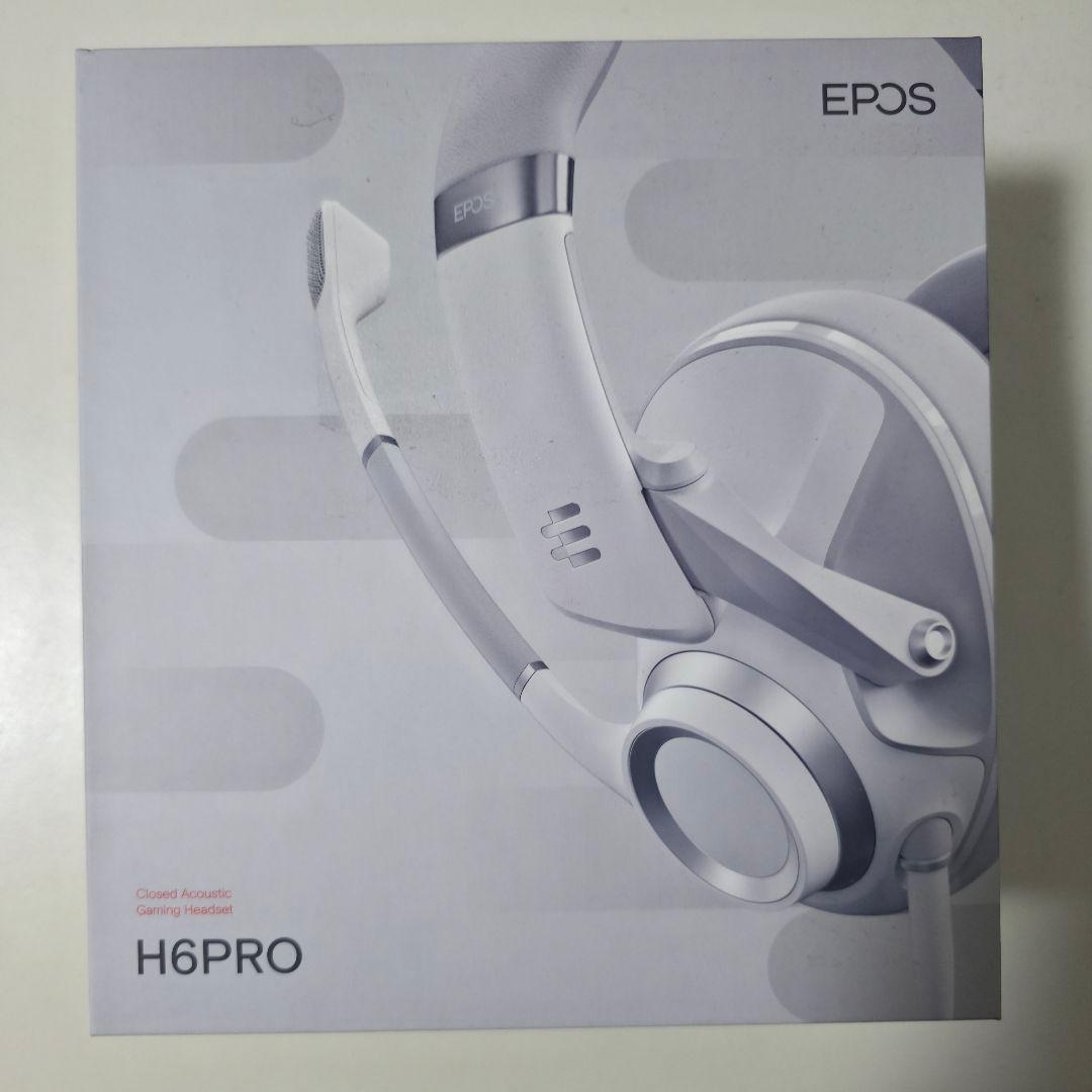EPOS H6PRO ホワイト(密閉型)