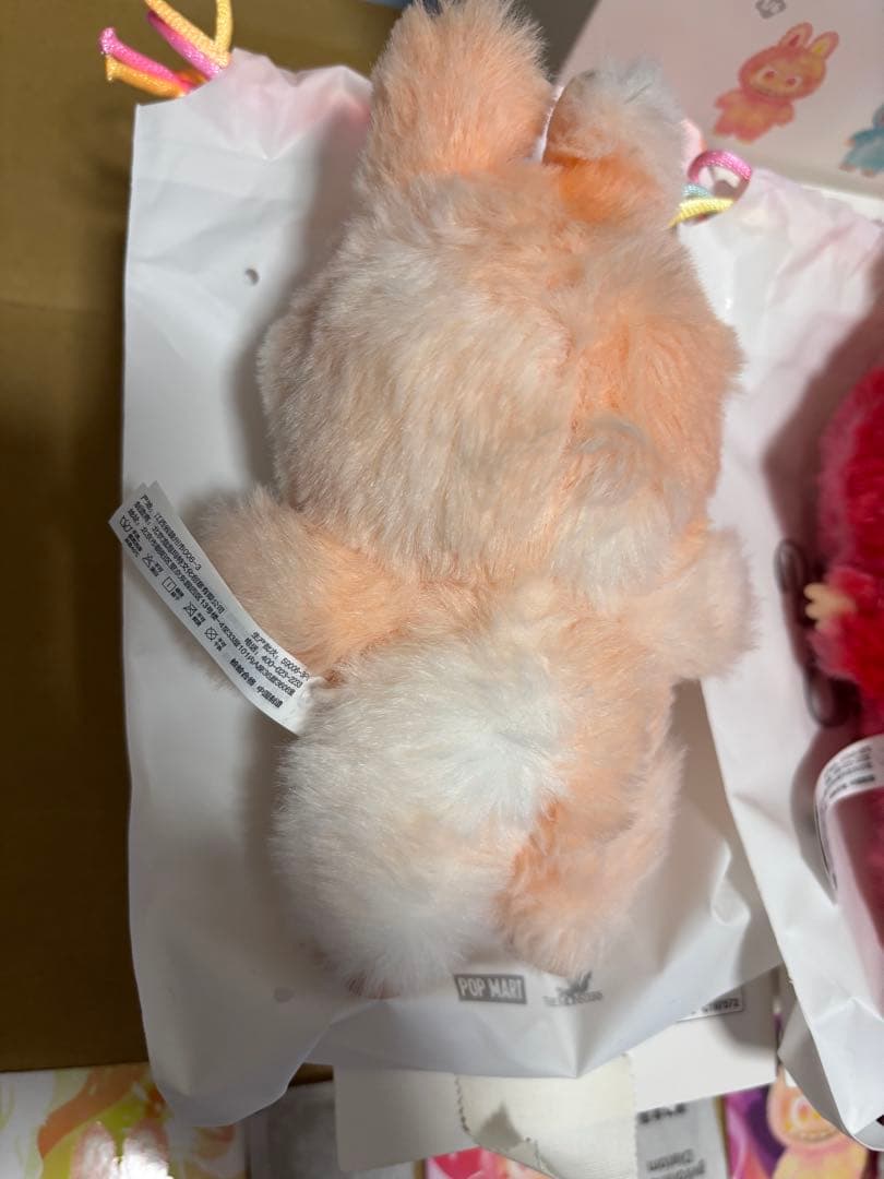 l*♡様 ラブブ　エナジー　4体セット　LABUBU