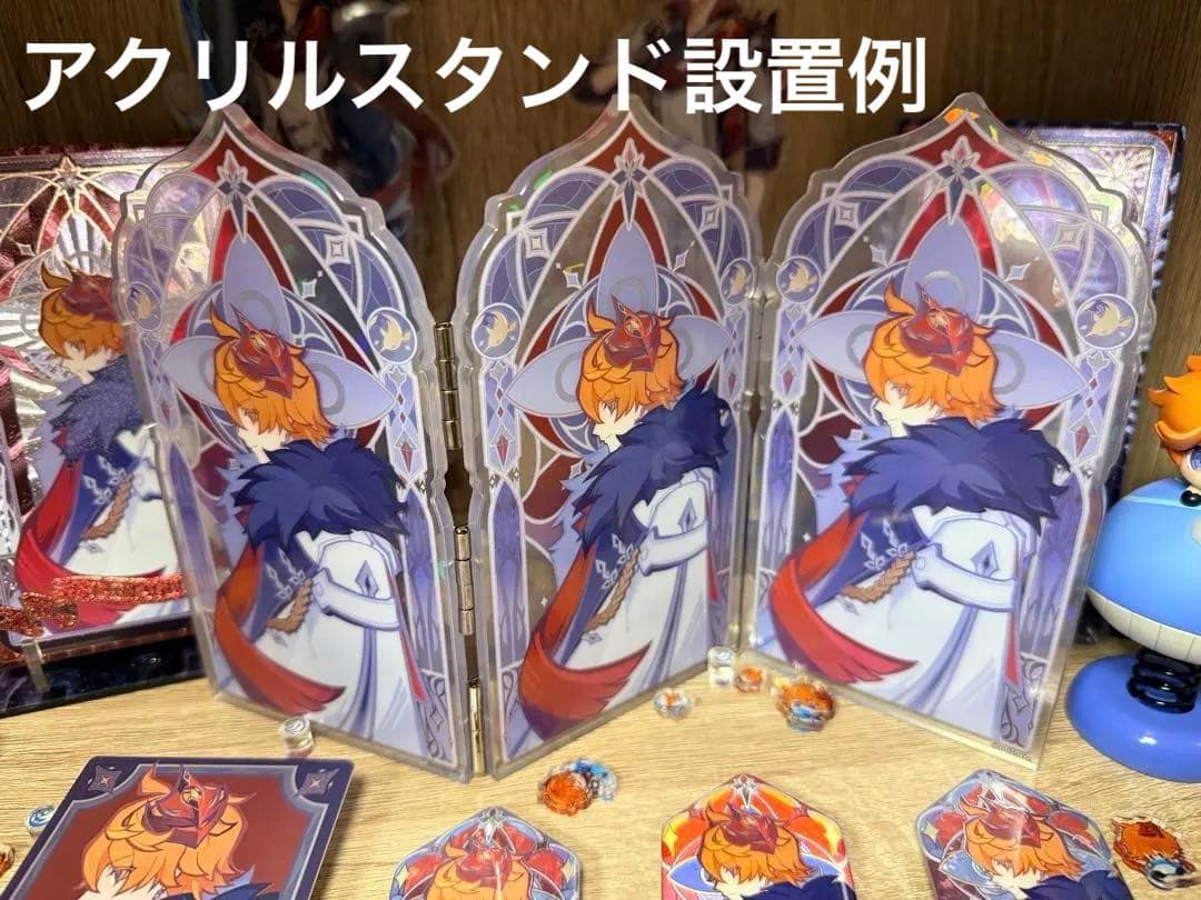 原神公式正規品 霜痕与権焰シリーズ ファディ執行官　少女　コロンビーナ