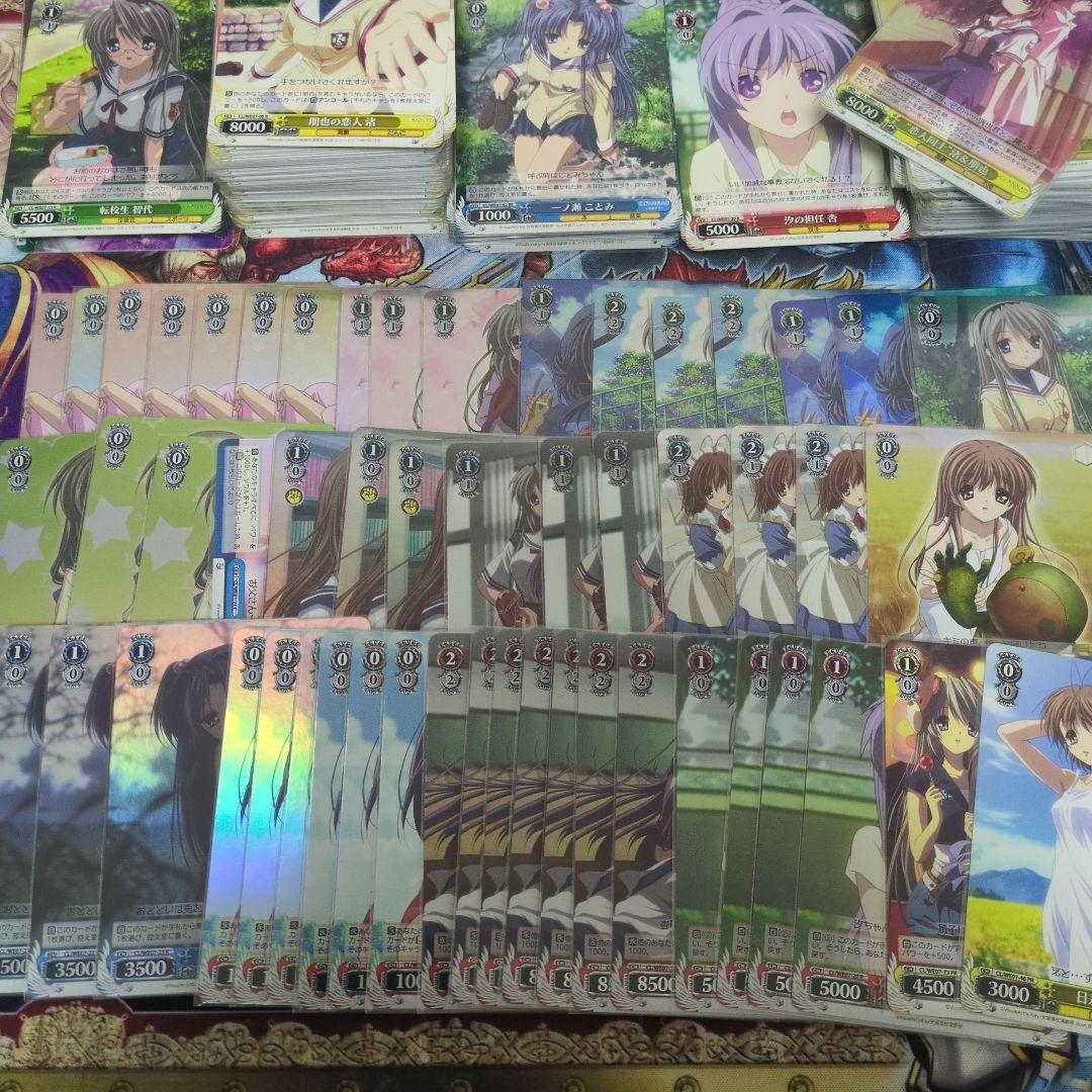 d*3様 ヴァイスシュヴァルツ　クラナド　CLANNAD　まとめ売り