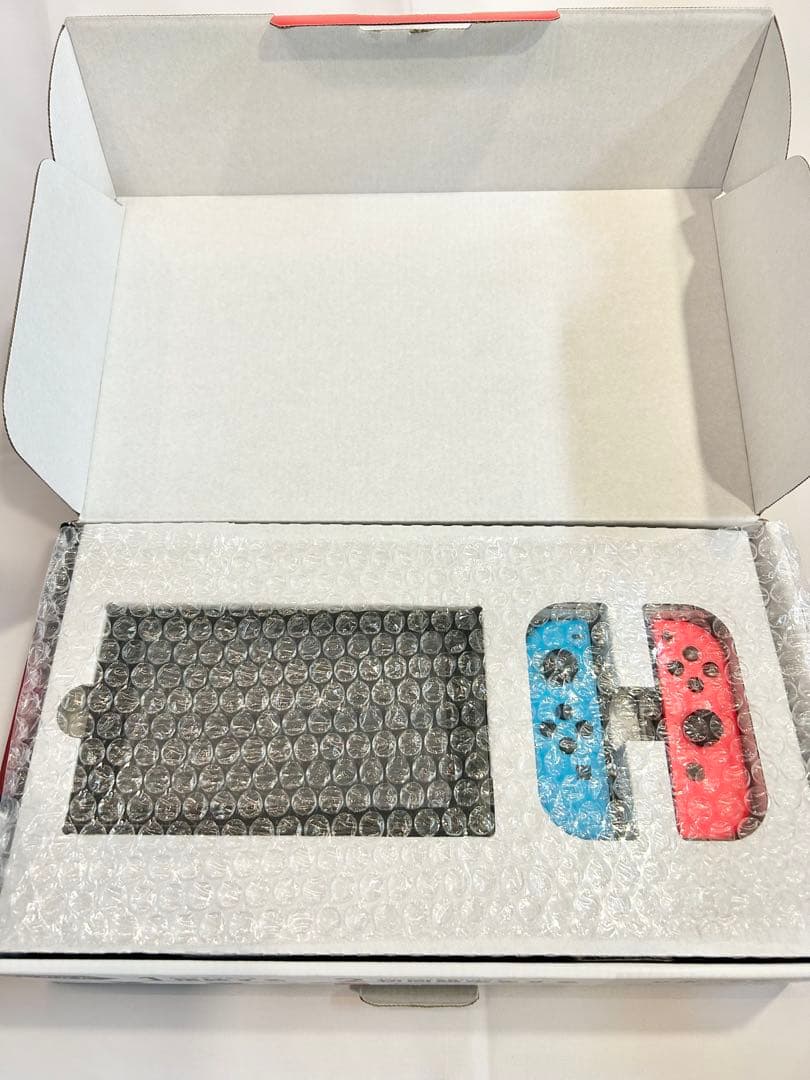 Nintendo Switch 本体 ネオンブルー レッド microSDセット