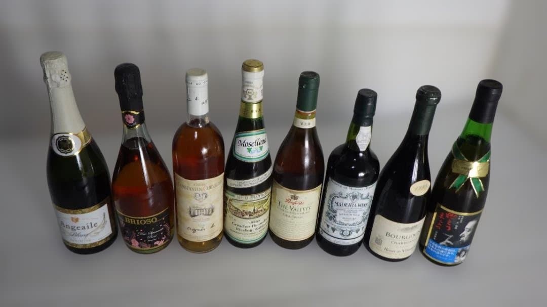 818/シャンパン　2本　ワインまとめて