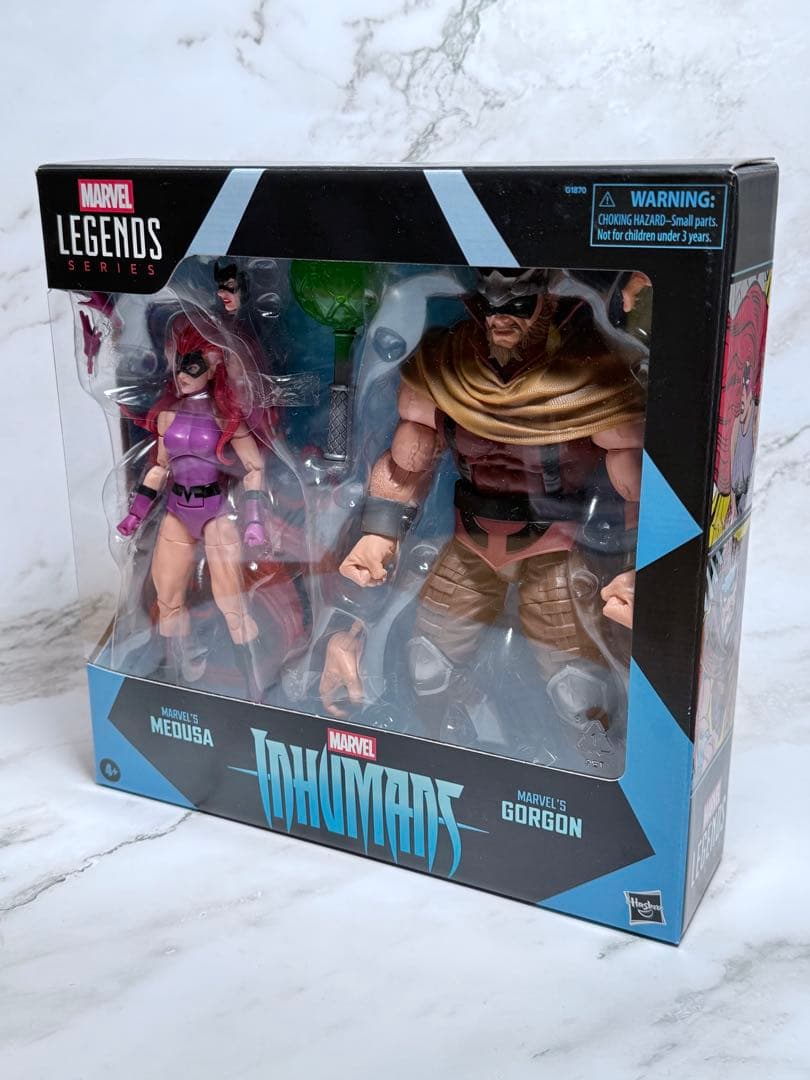 【マーベルレジェンド】インヒューマンズ メデューサ&ゴーゴン 2パック