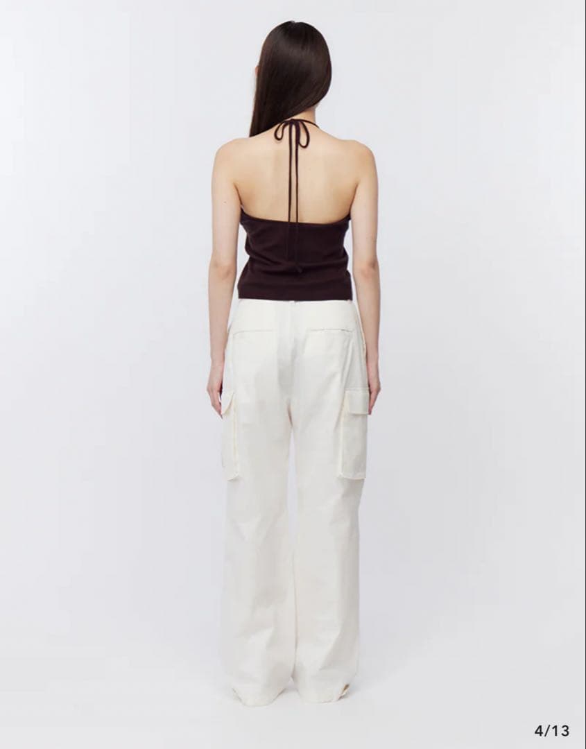 Gajess Claire Cargo Pants 新品未使用　36