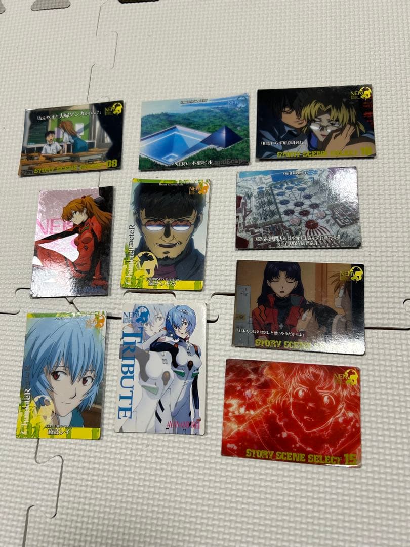 エヴァンゲリオン　カード　まとめ売り