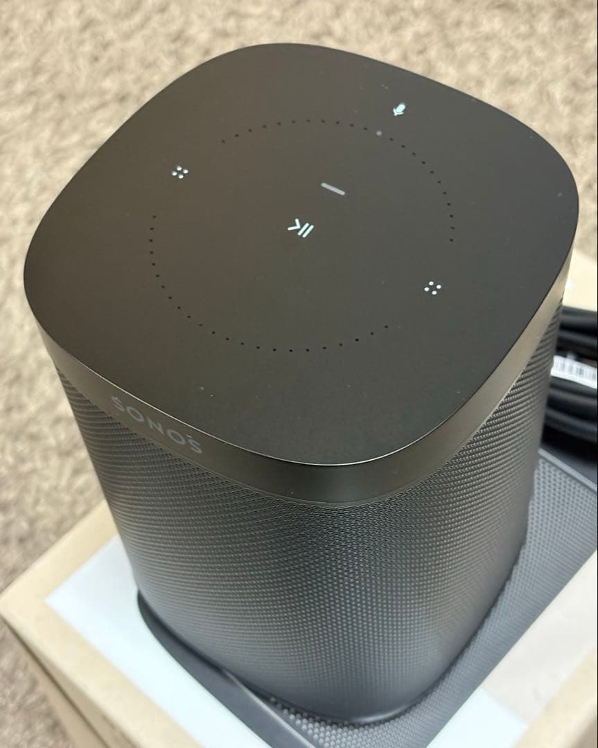 SONOS ONE gen 2 スマートスピーカー