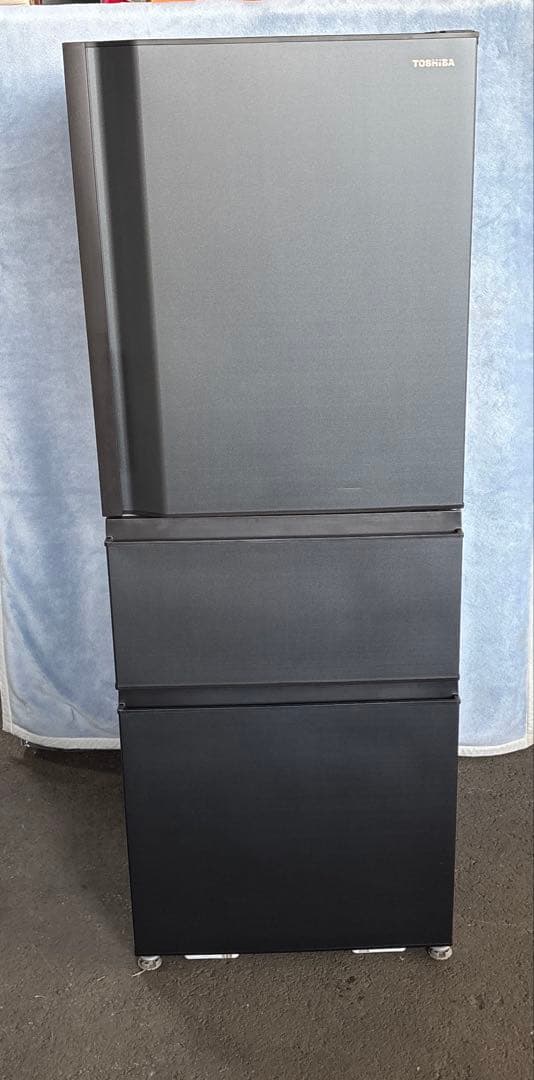 TOSHIBA中古冷凍冷蔵庫326L2022年製 形名GR-T33SC（KZ)