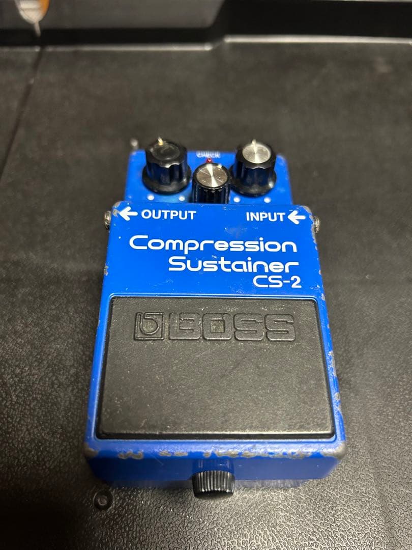 BOSS Compression Sustainer CS-2 布袋寅泰
