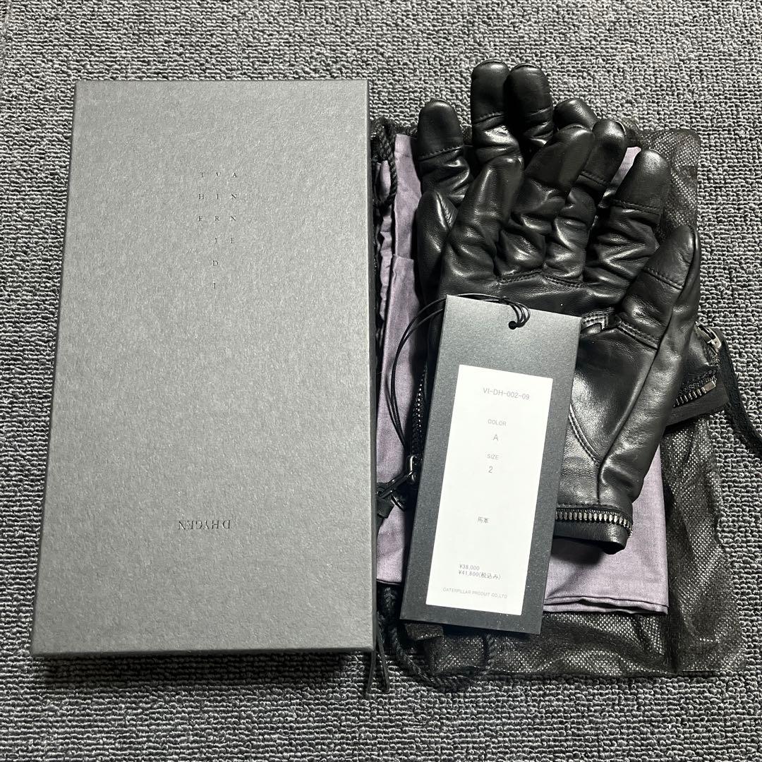 The Viridi-anne×D.HYGEN 24AW ホースレザー 手袋