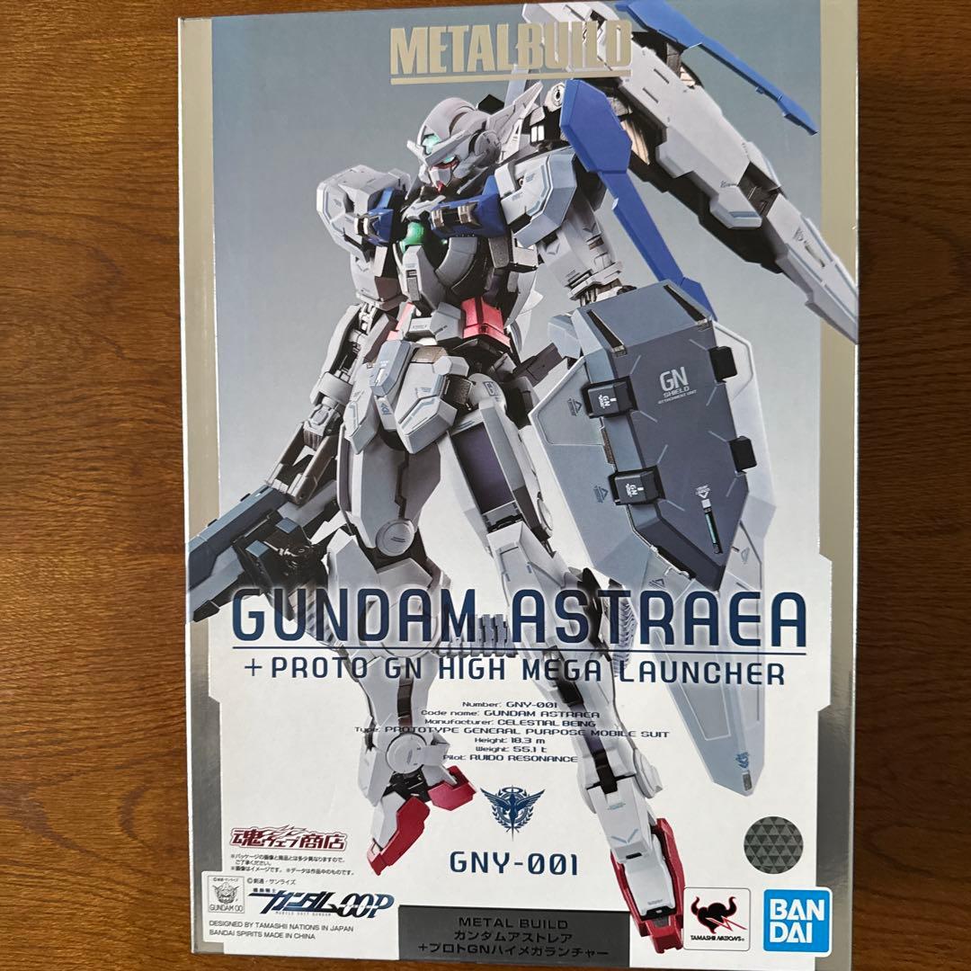 メタルビルド ガンダムアストレアプロトGNランチャー＋高機動試験装備