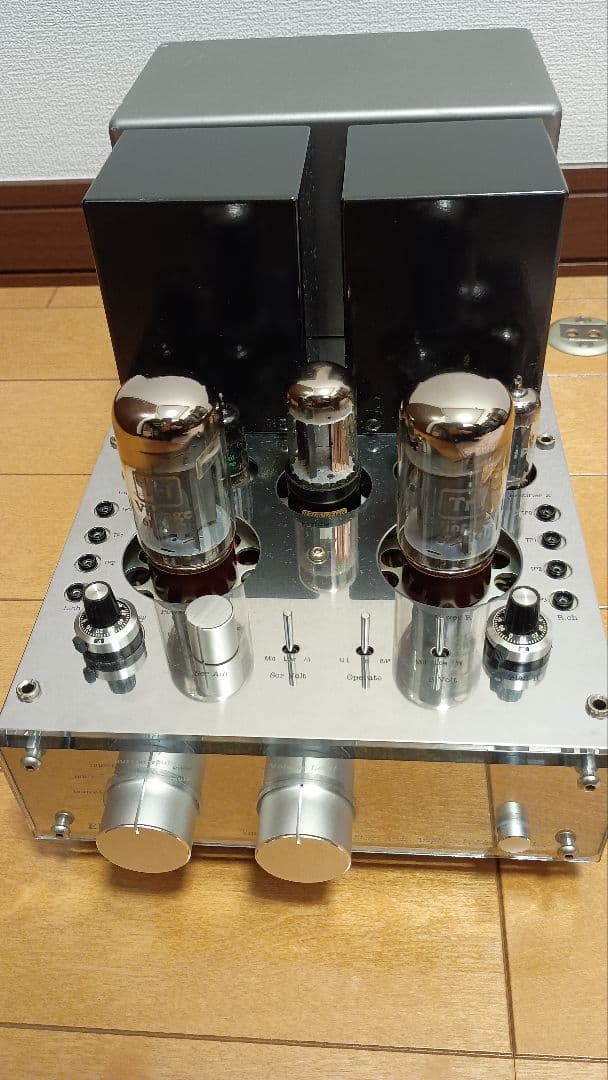 日本製　6L6GCシングル真空管アンプ　Elfeel E-01A エルフィール