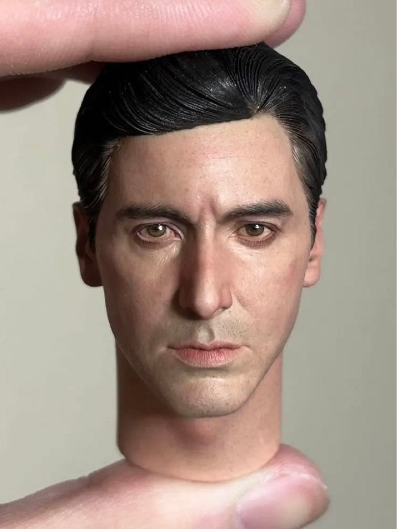 ゴッドファーザー　マイケル・コルレオーネ　1/6カスタムヘッド