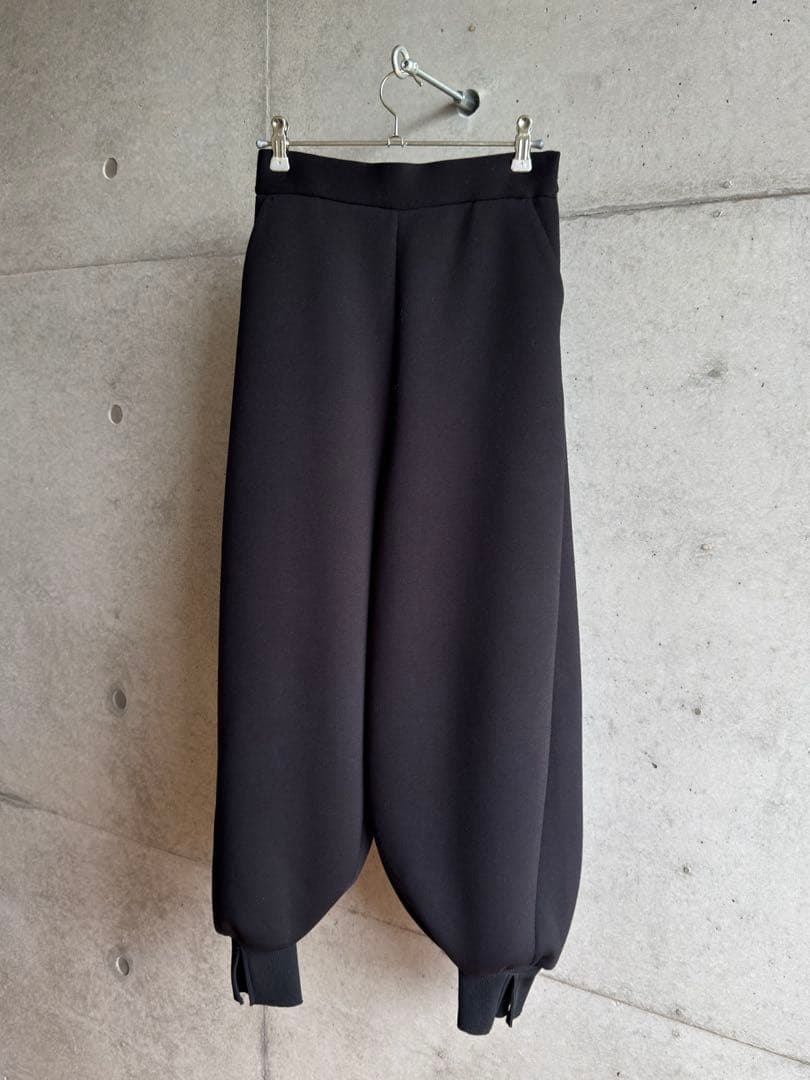 IIROT イロット Twill Spongish Jogger pants