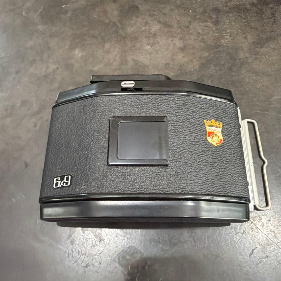 Wista 6x7 ロールフィルムバック　ウィスタ