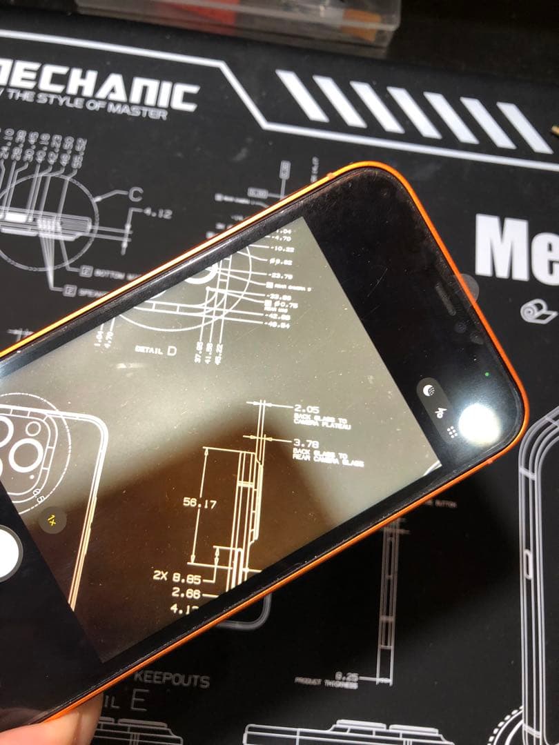 Apple iPhone 11 カスタム品 (17Pro風) 256GB