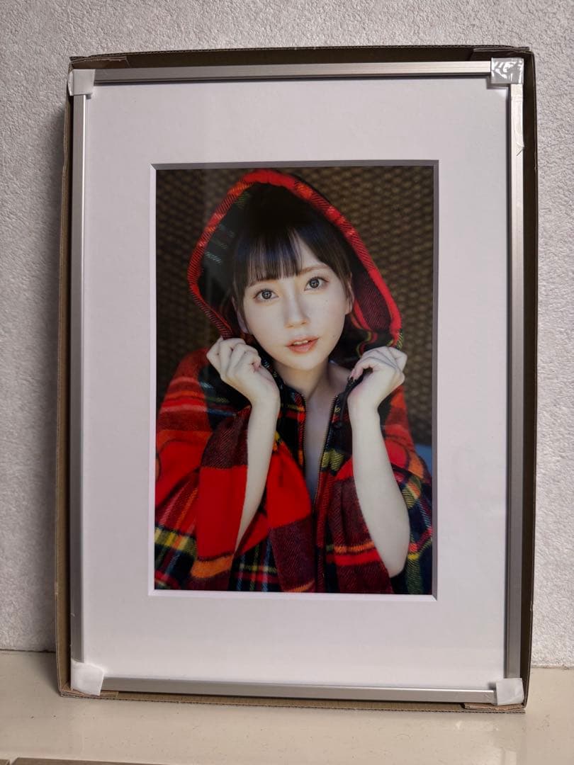 七沢みあ写真展「ナナカケル」 Sサイズ写真2点　裏面直筆サイン入り