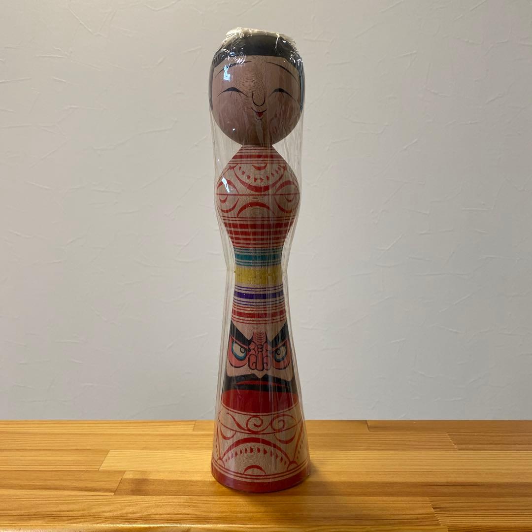 盛みつお工人　こけし