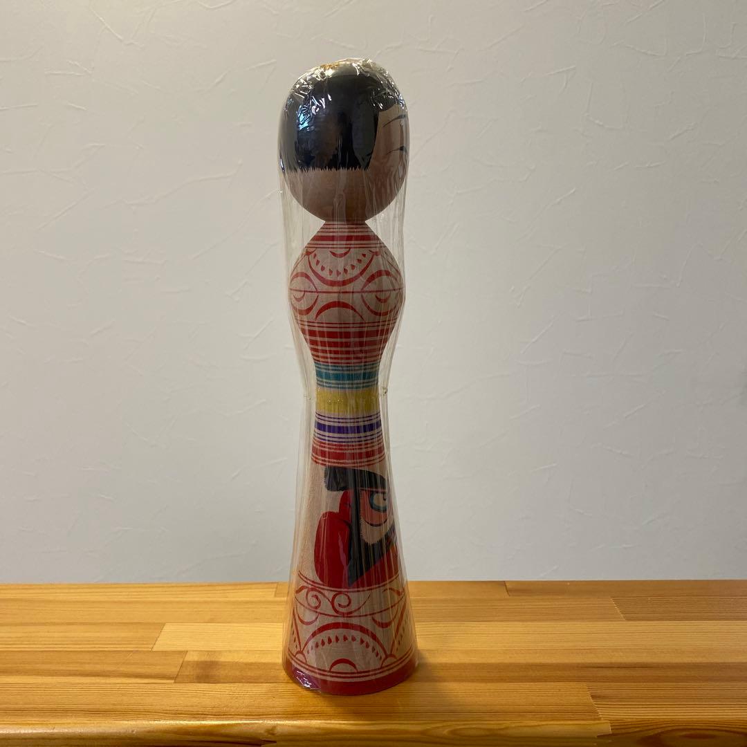 盛みつお工人　こけし