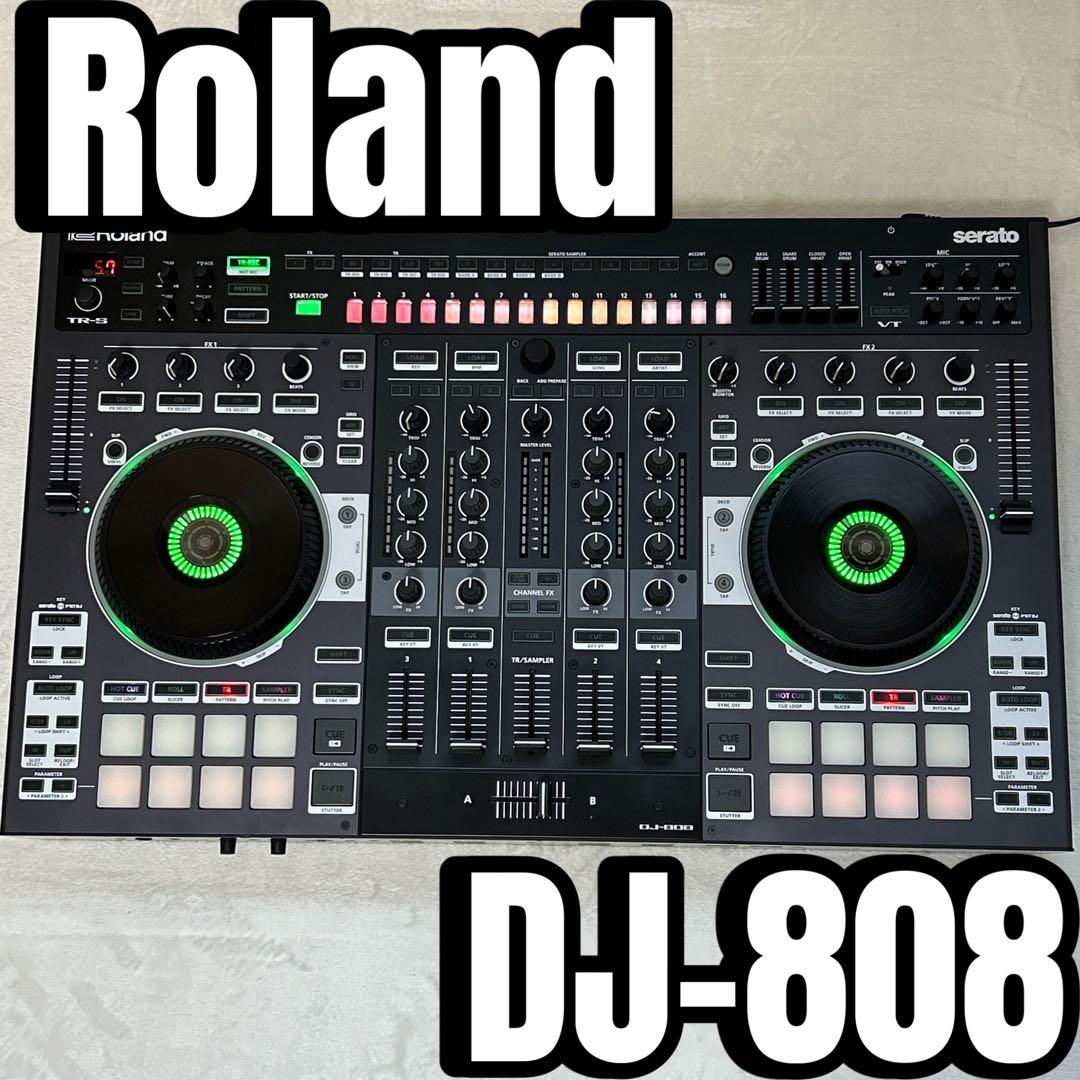 Roland DJ-808 DJコントローラー ローランド Serato