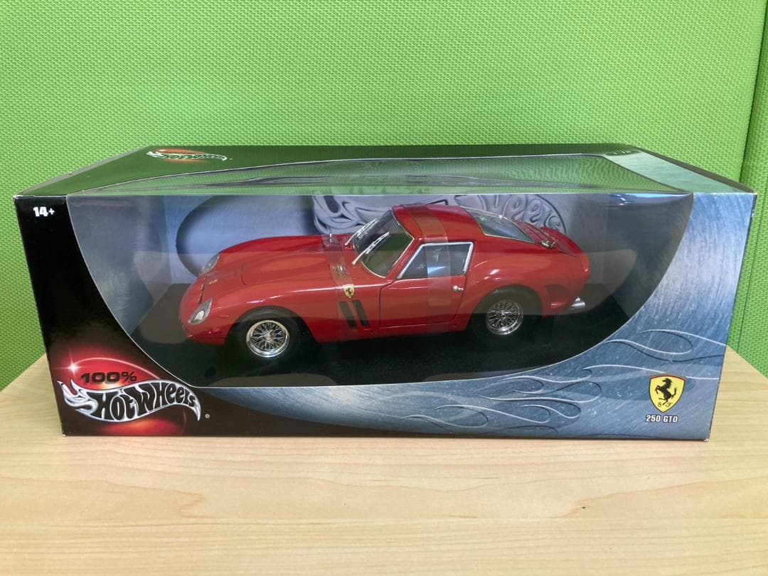 美品 HotWheels ホットウィール マテル フェラーリ 250GTO ②