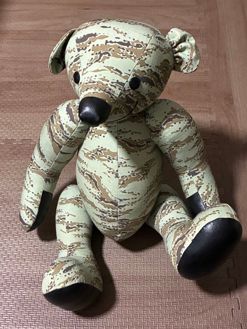 迷彩柄クマのぬいぐるみセット