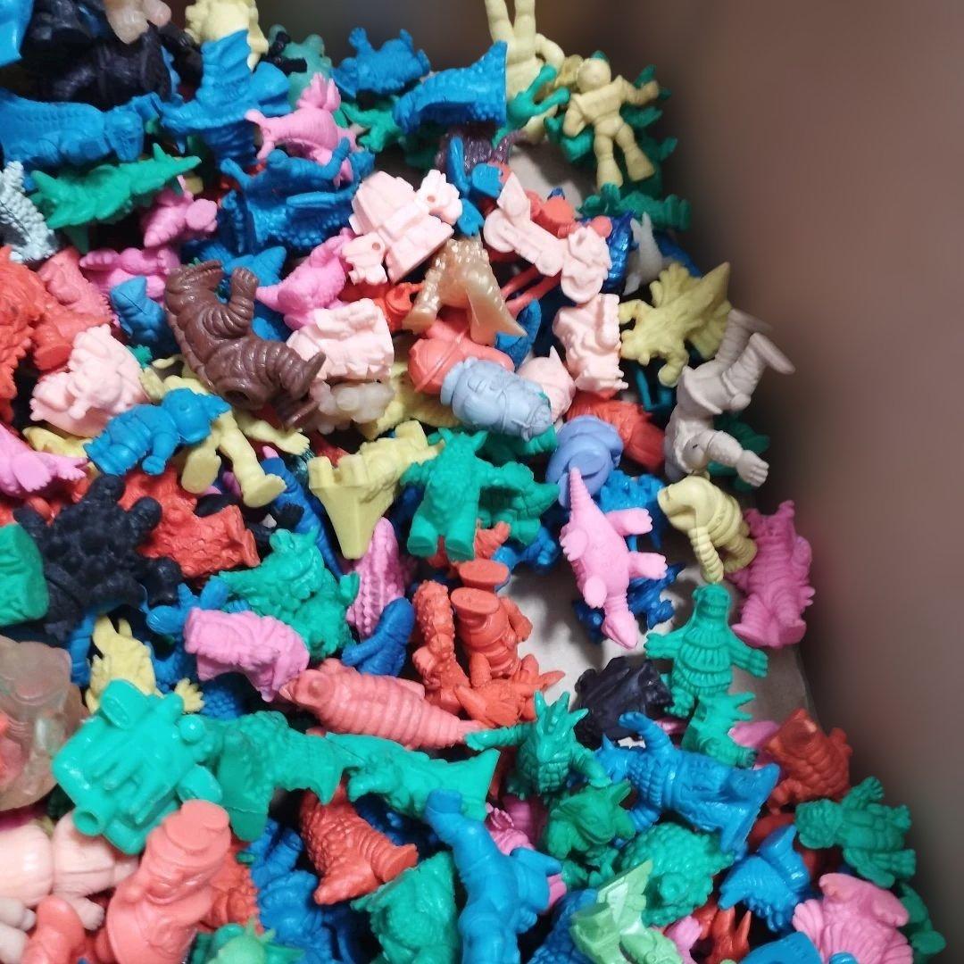 大量　約850体　消しゴム人形　レトロ　フィギュア　まとめ売り　昭和　平成　希少