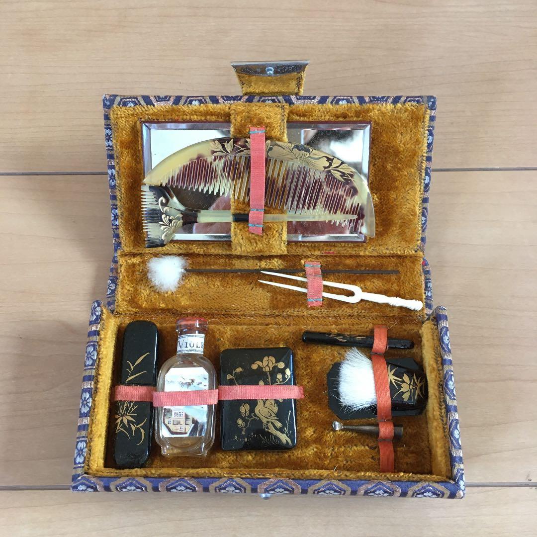 おしゃれ用　旅小道具　アンティーク