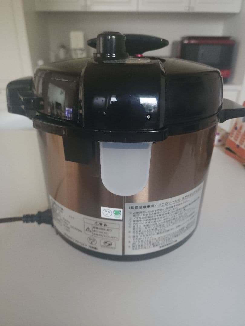 Wonder chef 電気圧力鍋 シャンパンゴールド　4リットル